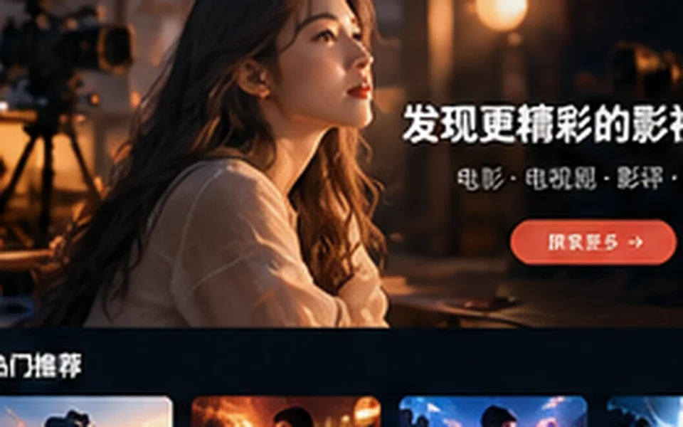 银幕文化志影视专题首页视觉